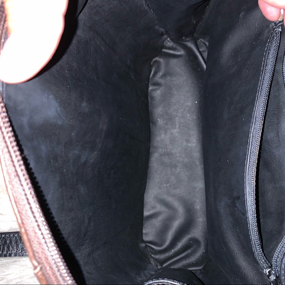 Due Fratelli Brown dome purse - Picture 6 of 10